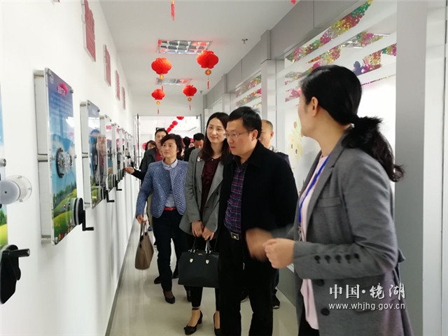 调研中,刘见君对镜湖区在社区建设,养老体系建设工作中取得的诸多成效